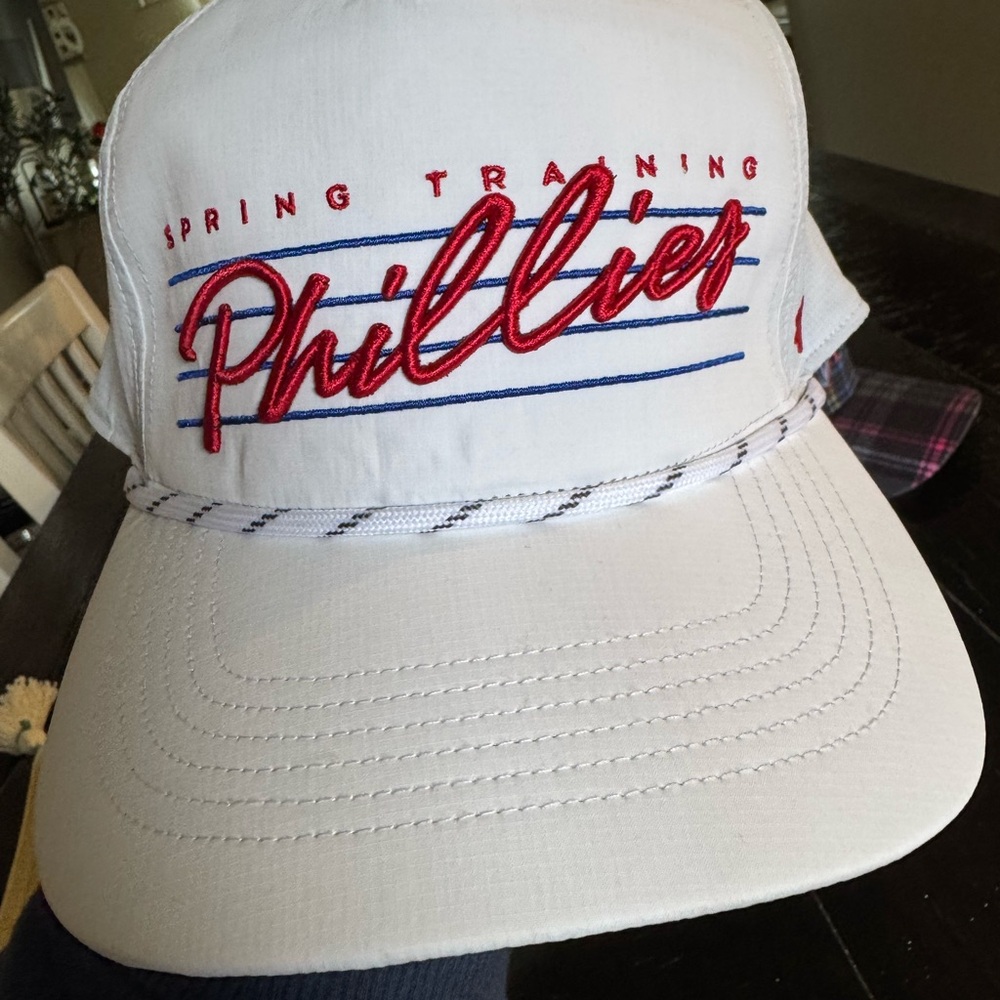 Philadelphia  Phillies spring training rope snap back